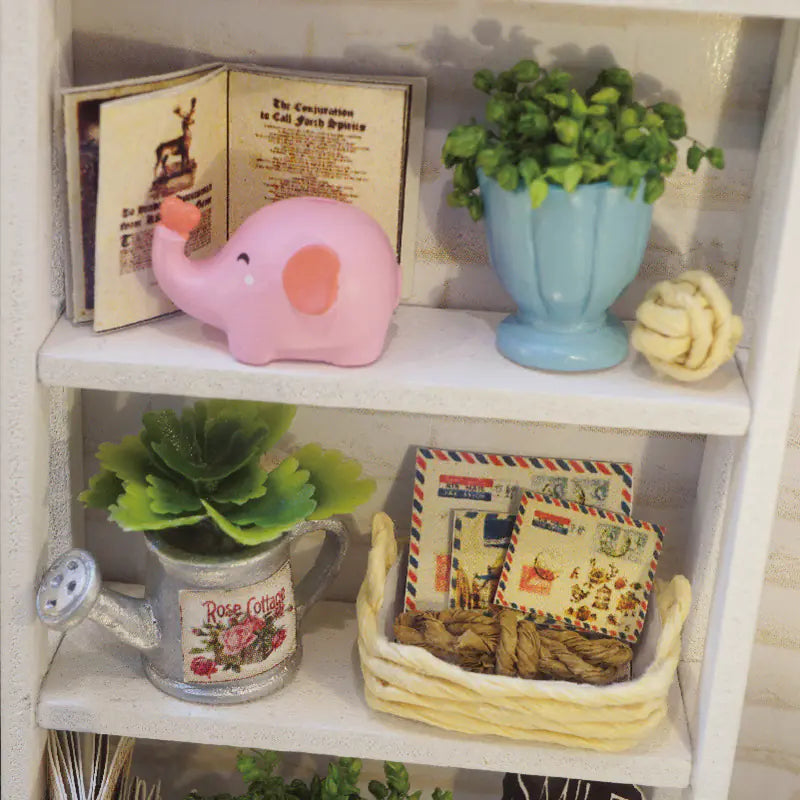 DIY Creative Wall-Mounted House Model Photo Frame