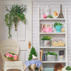 DIY Creative Wall-Mounted House Model Photo Frame